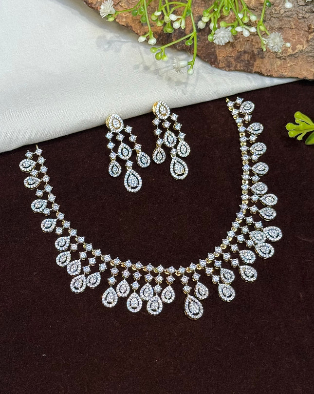 CZ Neck Set 107203