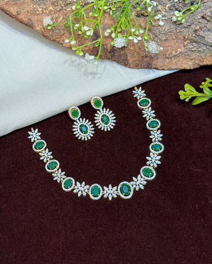 CZ Neck Set 107204
