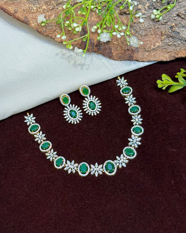 CZ Neck Set 107204