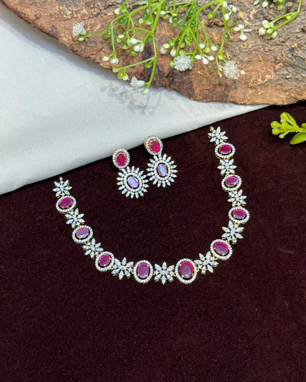 CZ Neck Set 107204