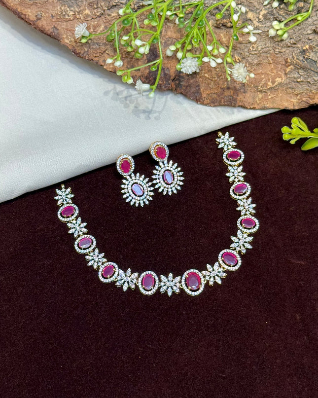 CZ Neck Set 107204