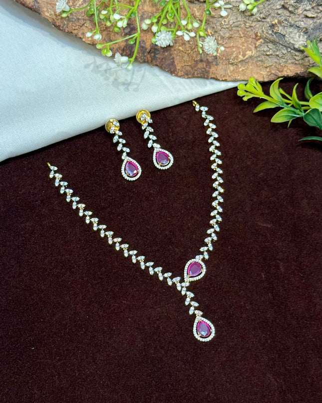CZ Neck Set 107205