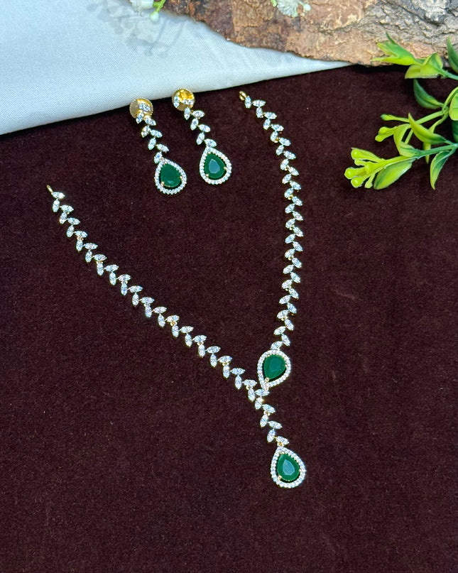 CZ Neck Set 107205