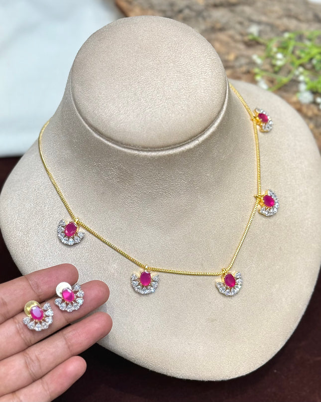 CZ Neck Set 107206