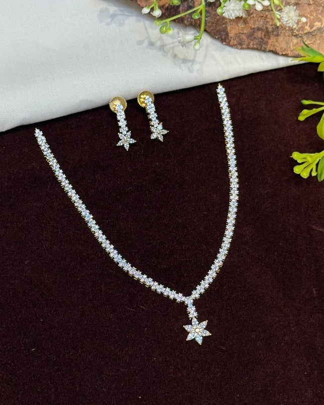 CZ Neck Set 107207