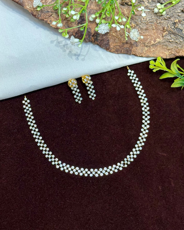 CZ Neck Set 107208
