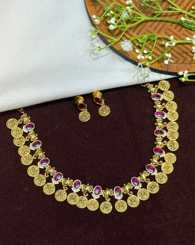 Antique Neck Set 107212
