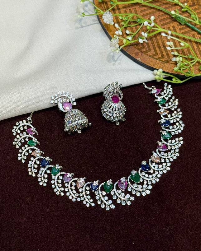 CZ Neck Set 107214