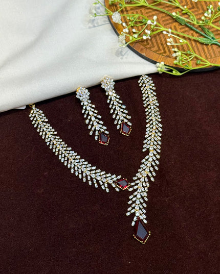 CZ Neck Set 107215