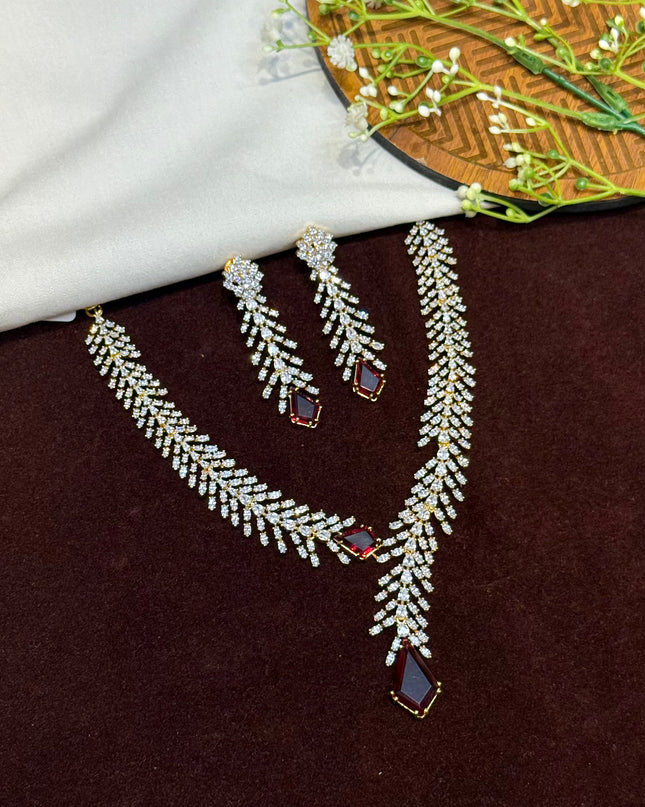 CZ Neck Set 107215