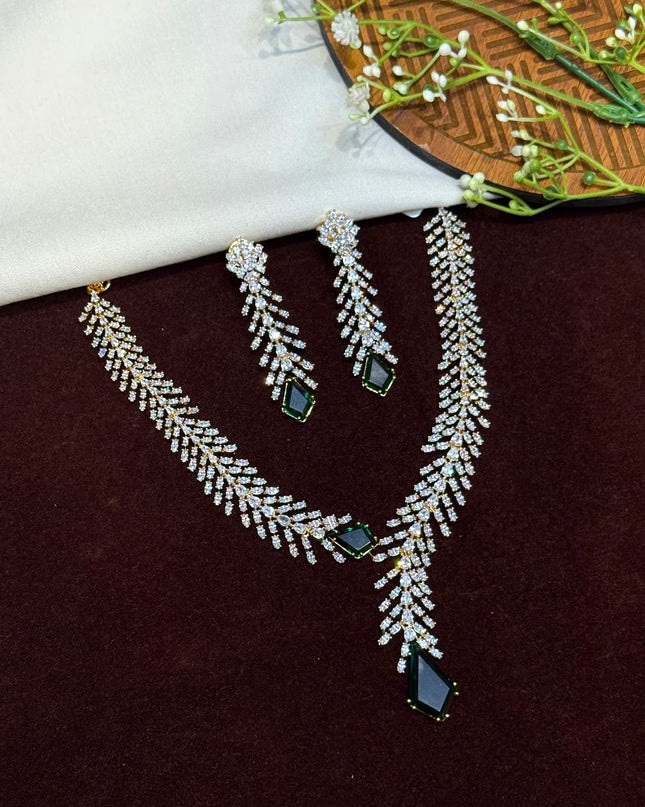 CZ Neck Set 107215