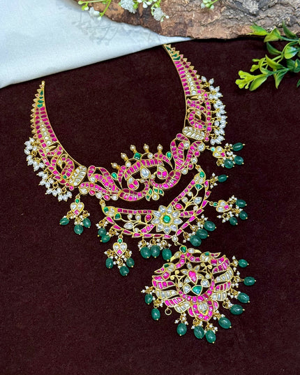 Kundan Neck Set 107226