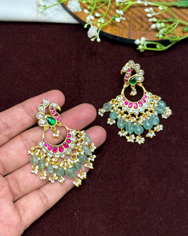 Kundan Earrings 107233