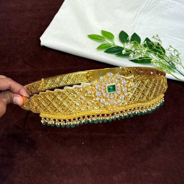 Antique Hip Belt 107251