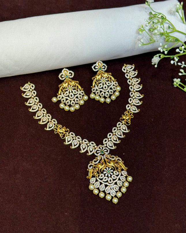 CZ Neck Set 107259