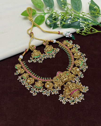 Antique Neck Set 107264