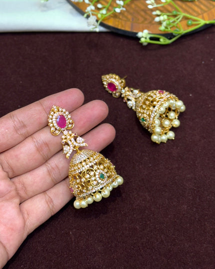 CZ Earrings 107265