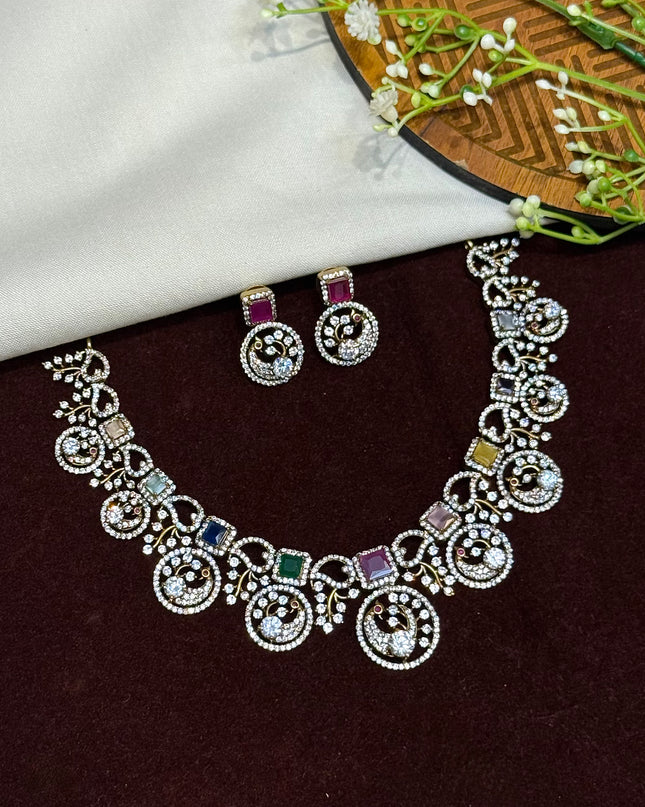 CZ Neck Set 107267