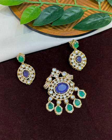 Pendant With Earrings 107273