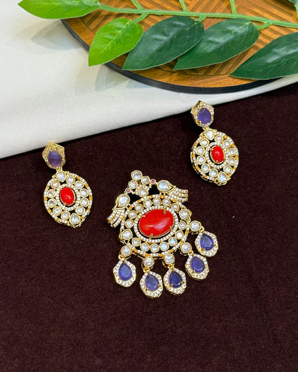 Pendant With Earrings 107273