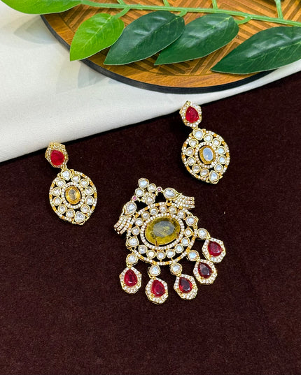 Pendant With Earrings 107273