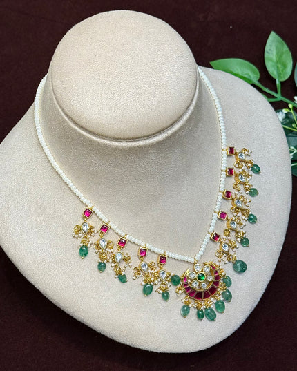 Pearls Neck Set 107278