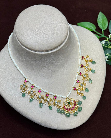 Pearls Neck Set 107278