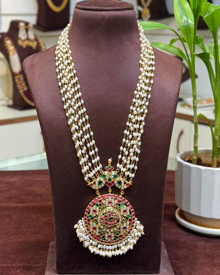 Pearls Neck Set 107279