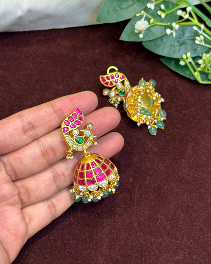 Kundan Earrings 107282