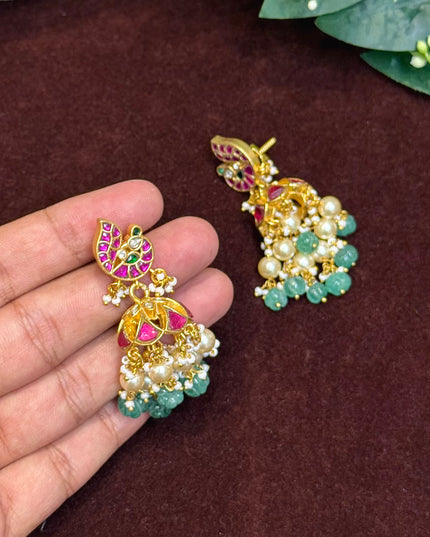 Kundan Earrings 107283