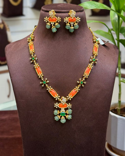 Coral Neck Set 107286