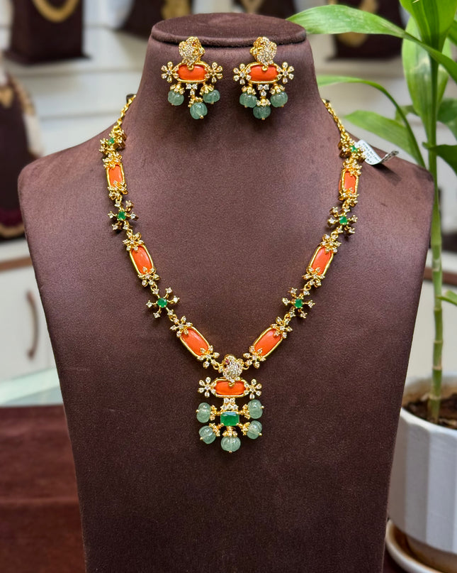 Coral Neck Set 107286
