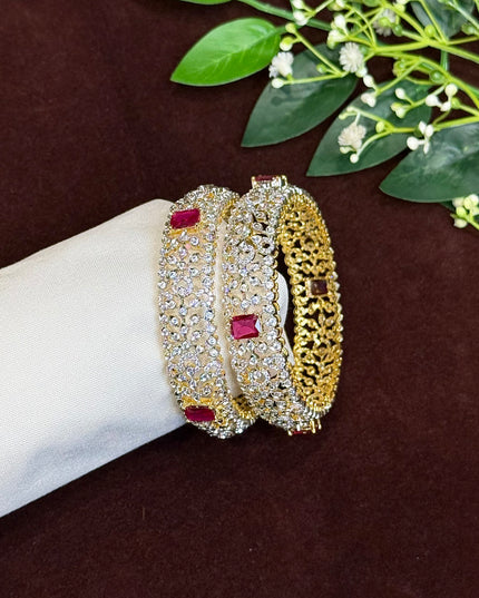 CZ Bangles 107291