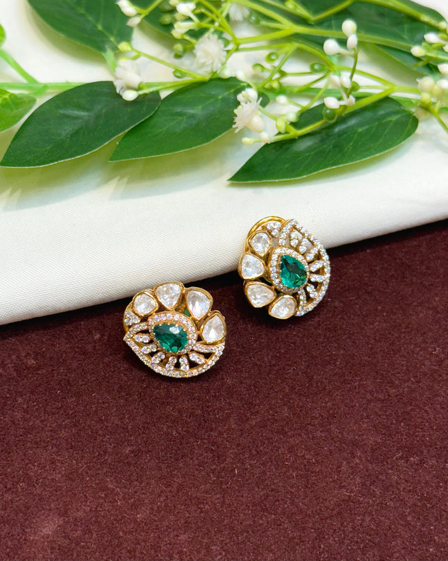 92.5 Silver Earrings 107309