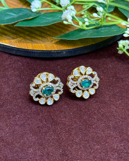 92.5 Silver Earrings 107310