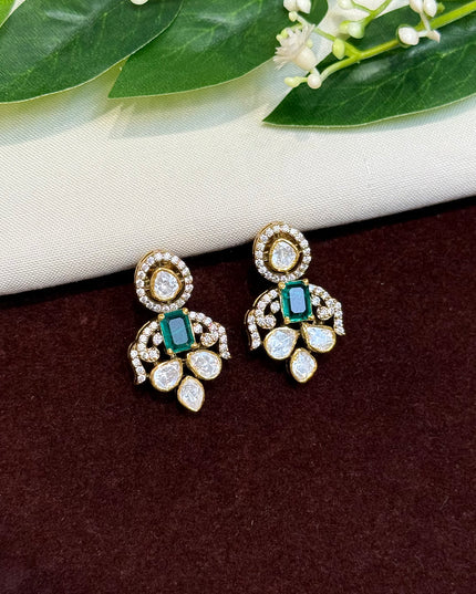 92.5 Silver Earrings 107311
