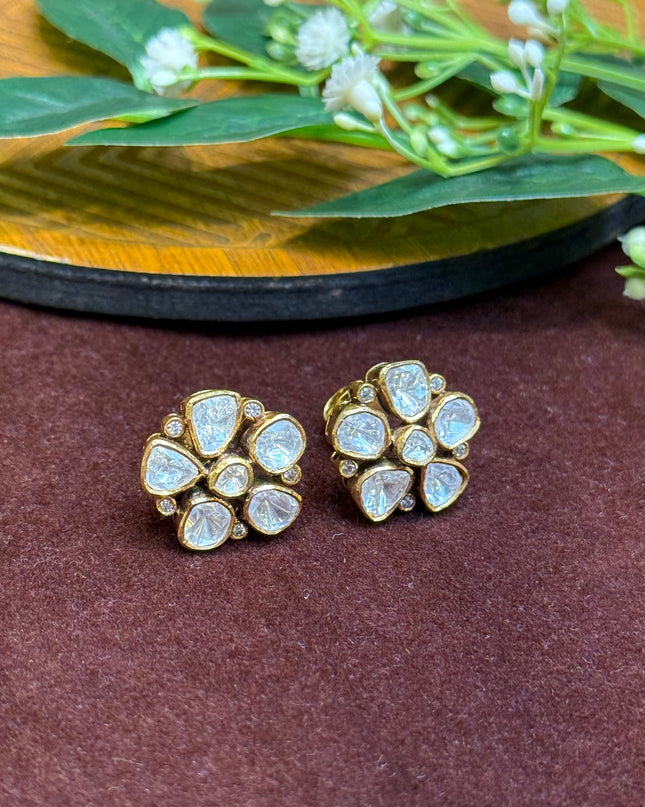 92.5 Silver Earrings 107312