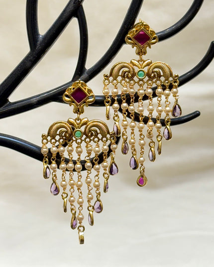Earrings 107325