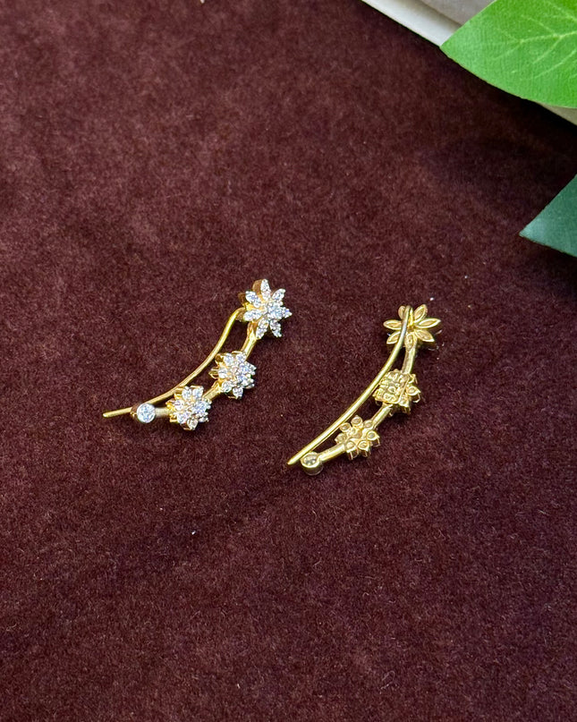 92.5 Silver Ear Cuff 107339
