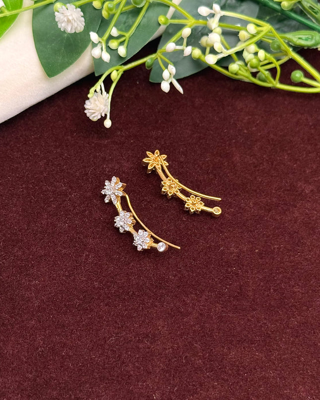 92.5 Silver Ear Cuff 107339