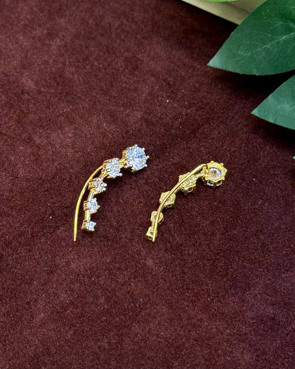 92.5 Silver Ear Cuff 107340