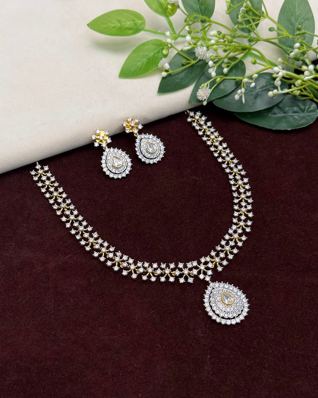 CZ Neck Set 107351