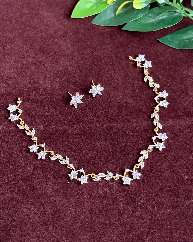 CZ Neck Set 107354