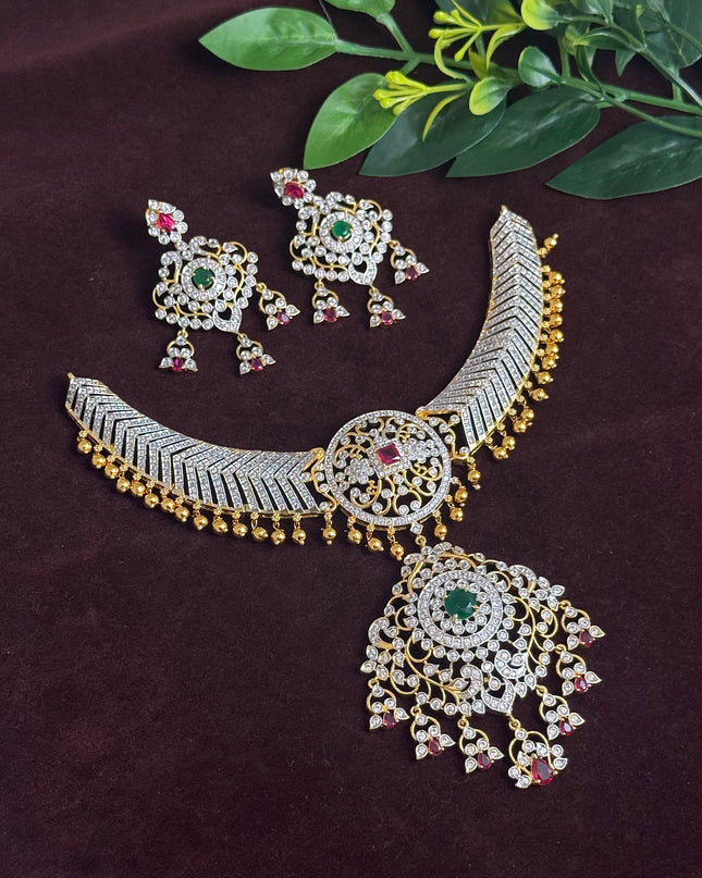 CZ Neck Set 107359