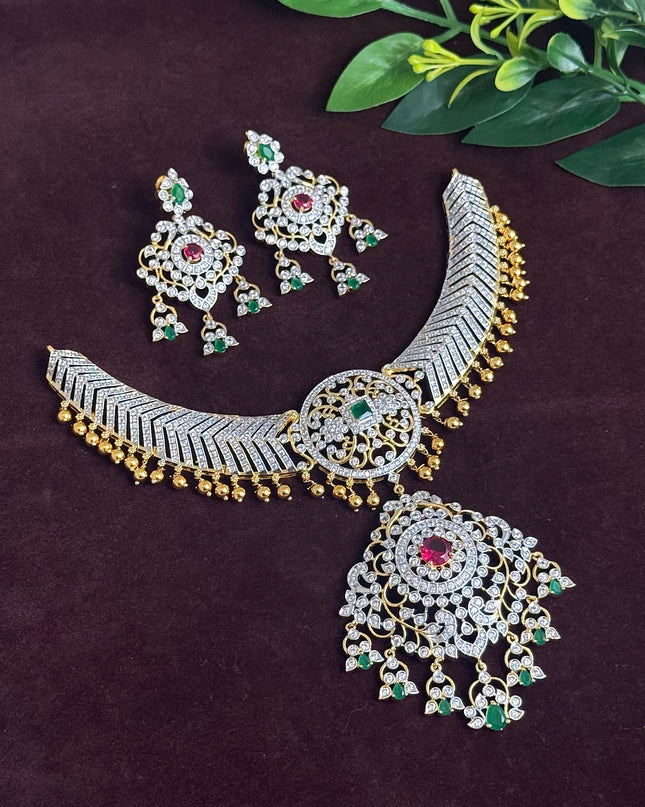 CZ Neck Set 107359