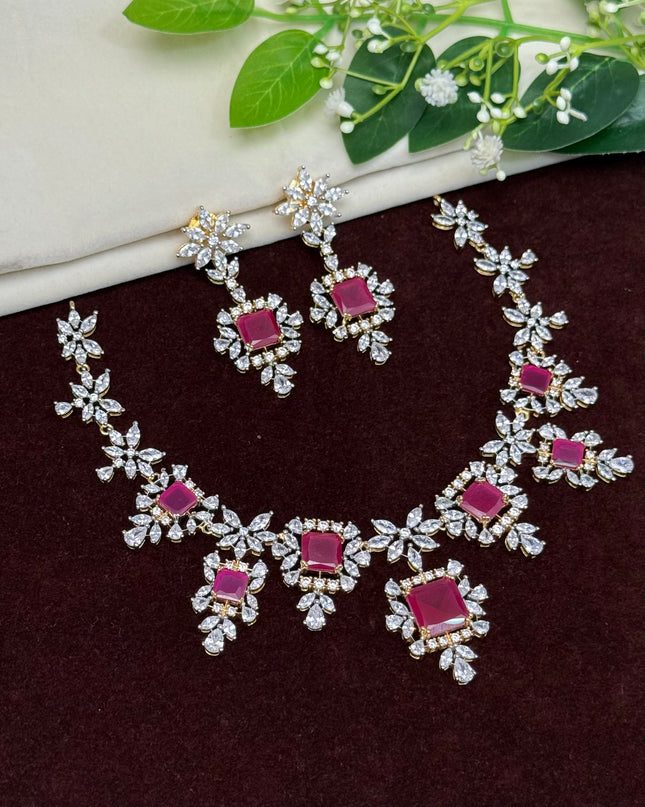 CZ Neck Set 107360