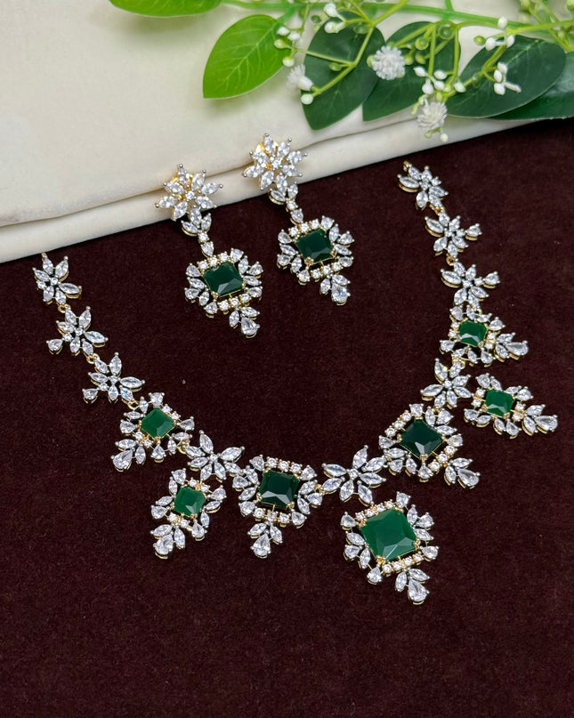 CZ Neck Set 107360