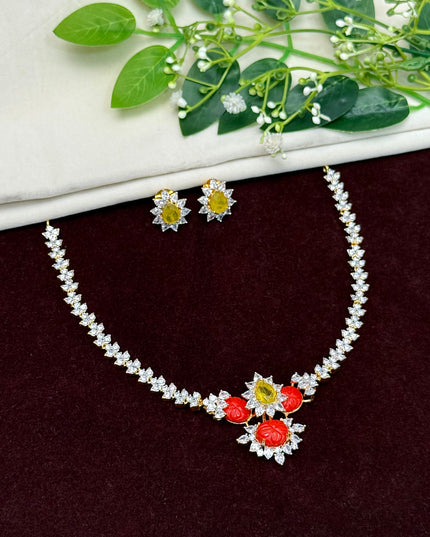 CZ Neck Set 107362