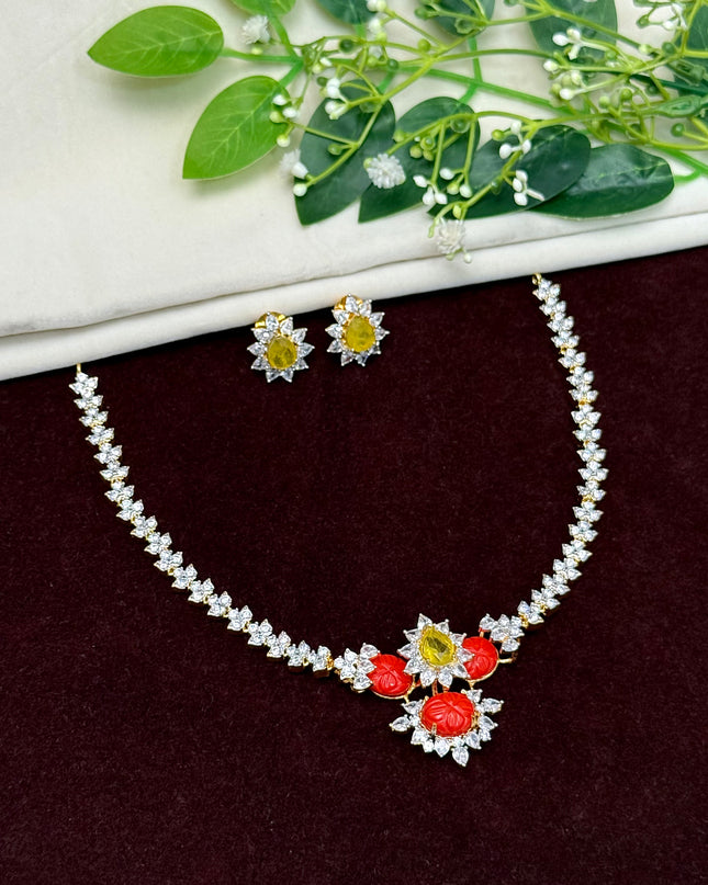 CZ Neck Set 107362
