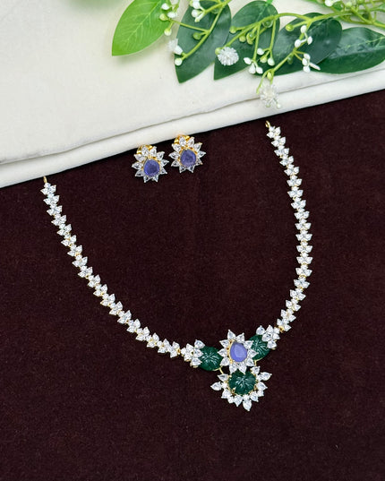 CZ Neck Set 107362